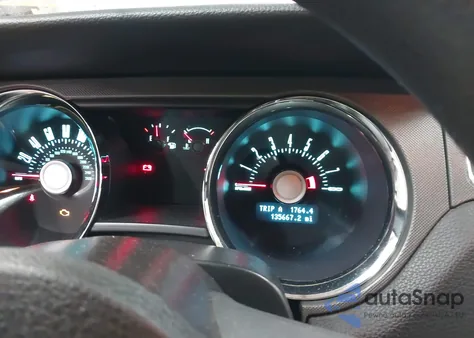 2011 Ford Mustang V6 из США, поврежденный, VIN 1ZVBP8AM2B5122124